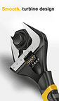 Wide-Opening Adjustable Wrench | Professional Cr-V High-Torque Spanner - thumbnail 15