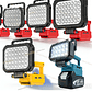 Cordless LED Work Light for Makita, DeWalt & Milwaukee 18V - thumbnail 1