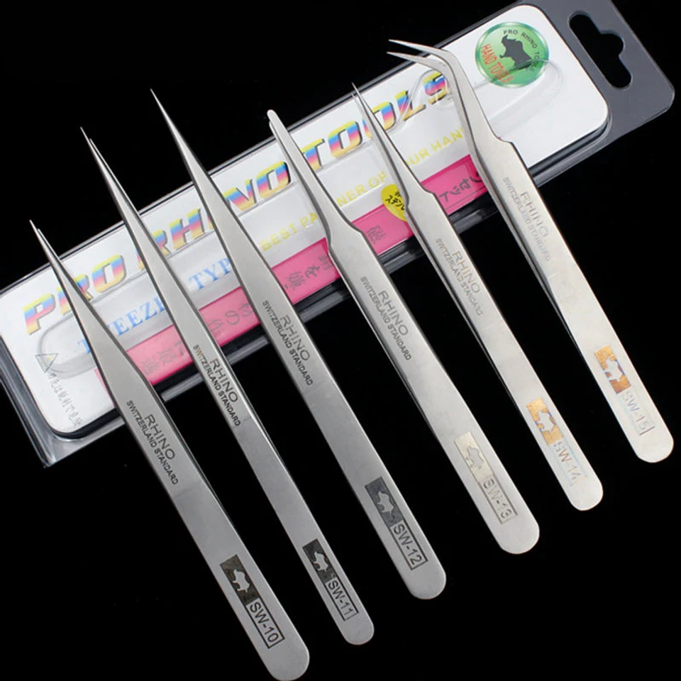 Series Precision Tweezers | High-Hardness Swiss Standard Tools 2