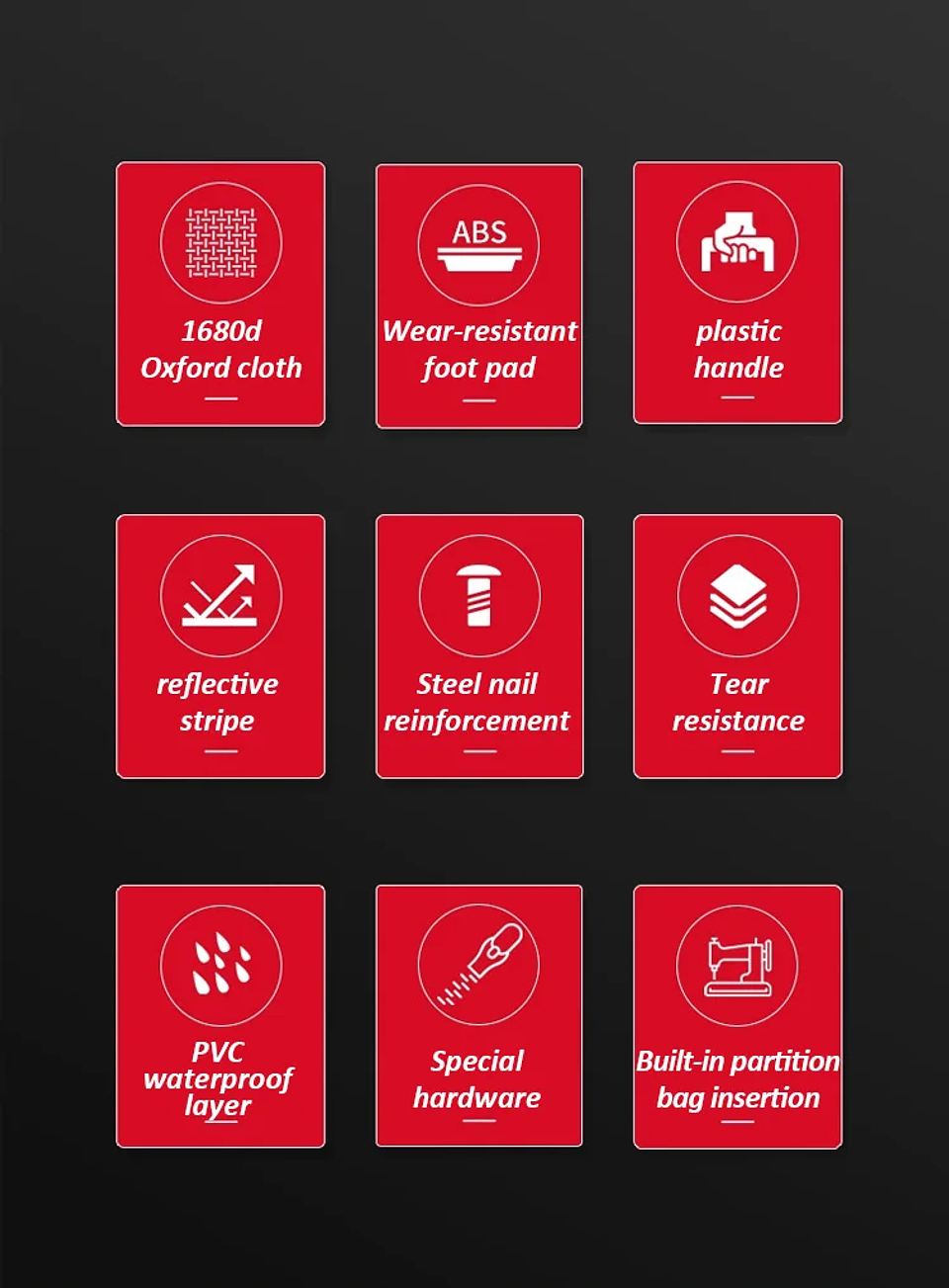 Heavy-Duty Tool Bag | Waterproof Multi-Pocket Organizer for Electricians & Mechanics 14