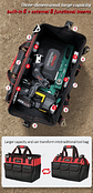 Heavy-Duty Tool Bag | Waterproof Multi-Pocket Organizer for Electricians & Mechanics - thumbnail 16