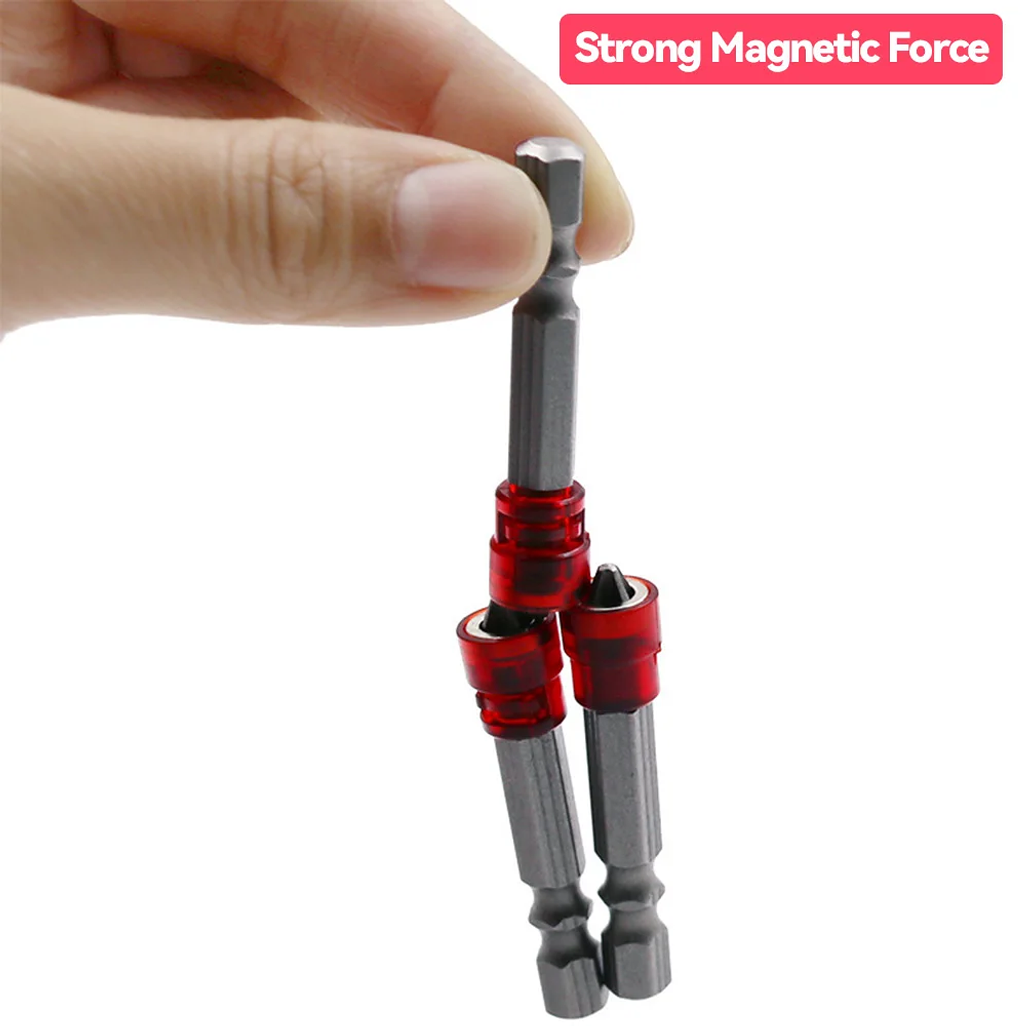 Magnetic Drywall Screwdriver Bit | S2 Alloy Steel Depth-Stop Dimpler 3