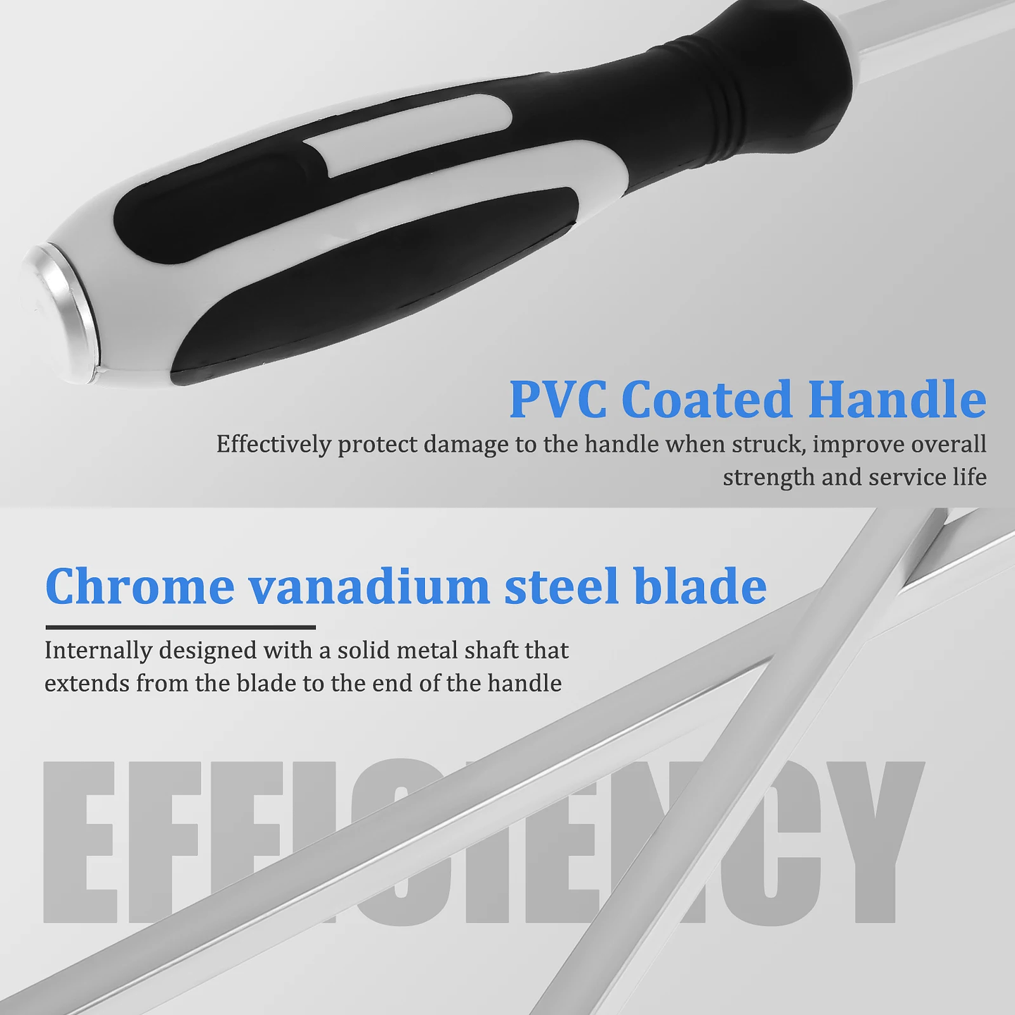 22-Inch Heavy Duty Demolition Screwdriver | Extended Cr-V Impact Tool 5