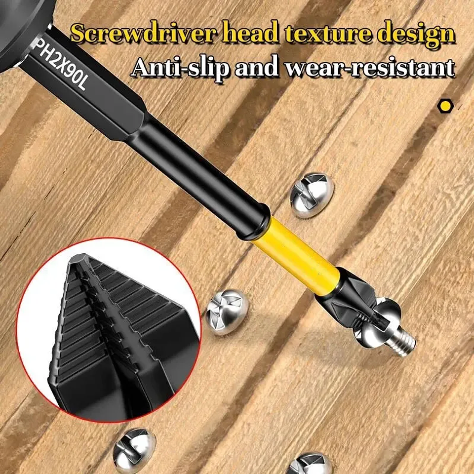 Magnetic Cr-V Screwdriver | Industrial Precision Hand Tool 2