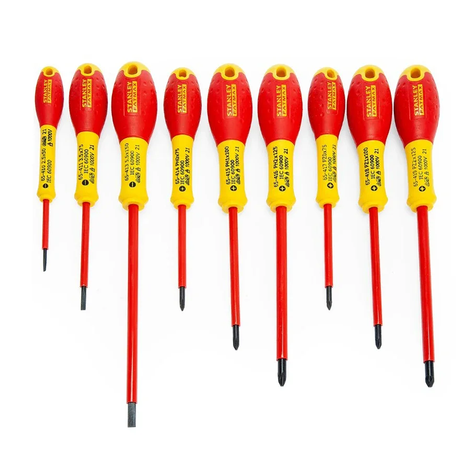 VDE 1000V Insulated Screwdriver | Professional Cr-V Electrical Tool 18