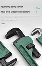 Heavy Duty Pipe Wrench | Industrial Plumbing Pliers - thumbnail 18