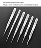 Series Precision Tweezers | High-Hardness Swiss Standard Tools - thumbnail 3