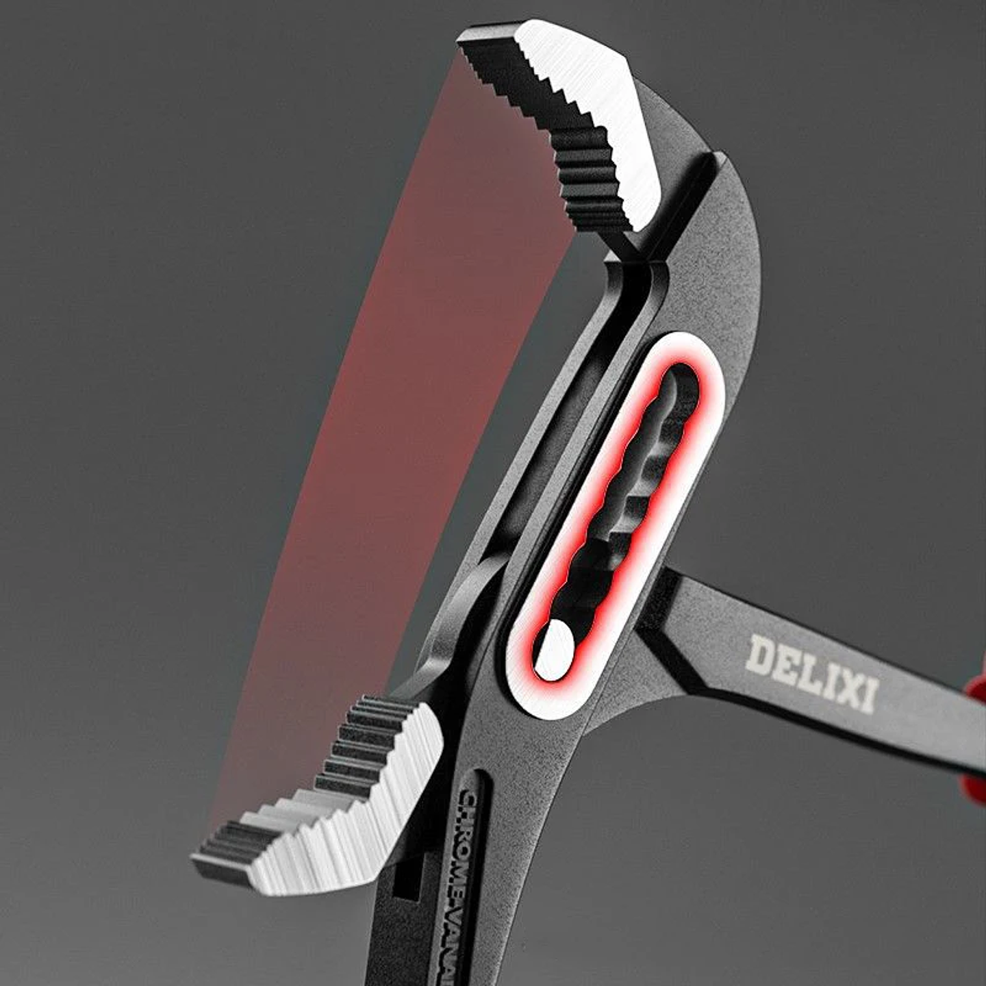 Universal Water Pump Pliers | Multi-Function Quick-Adjust Pipe Wrench 12