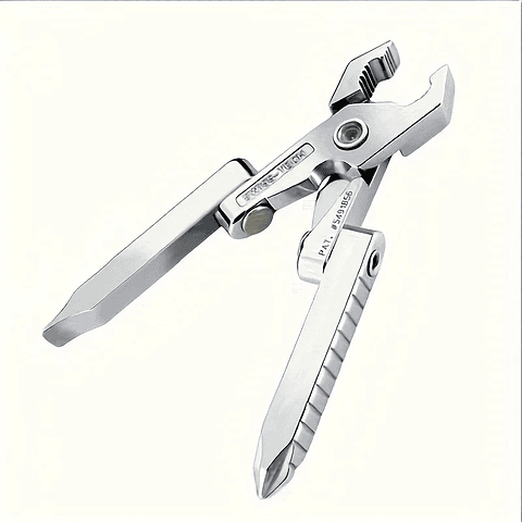 Stainless Steel Multi-Functional Flat Nose Pliers | Precision Woodworking & Craft Tool