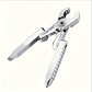 Stainless Steel Multi-Functional Flat Nose Pliers | Precision Woodworking & Craft Tool - thumbnail 1