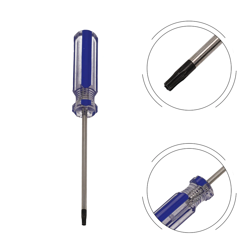 Precision Torx Screwdriver | T8 T9 T10 for Gaming & Electronics 19