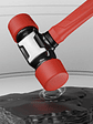 Solid Rubber Hammer | Non-Marring Tile Installation Mallet - thumbnail 12
