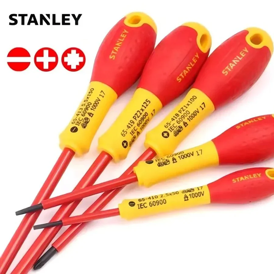 VDE 1000V Insulated Screwdriver | Professional Cr-V Electrical Tool 20