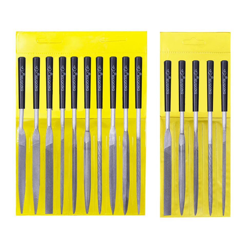 140mm Mini Needle File Set | Precision Wood & Metal Rasp Kit 8