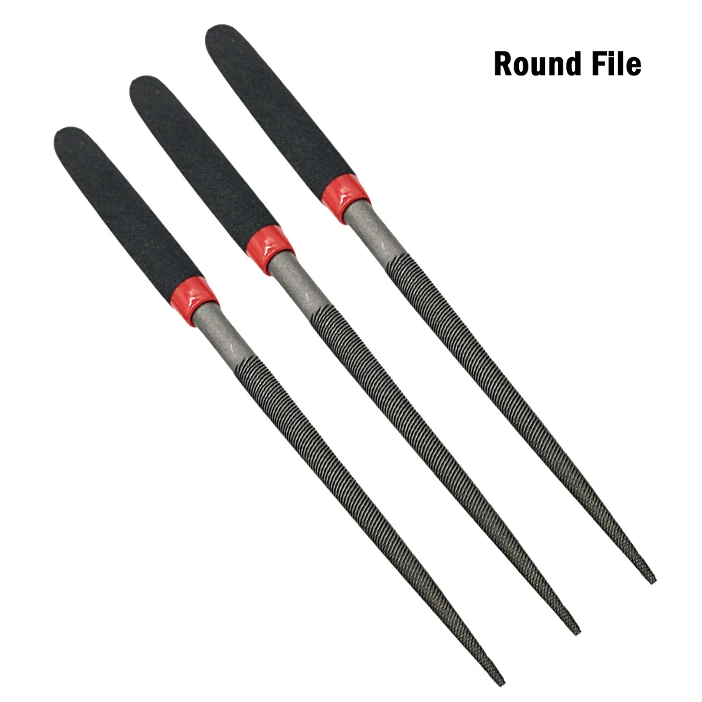 3-Piece Mini Needle File Set | Precision Steel Files for Glass, Stone, and Metal 10