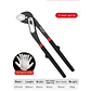 Universal Water Pump Pliers | Multi-Function Quick-Adjust Pipe Wrench - thumbnail 15