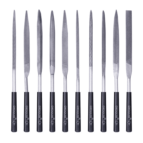 140mm Mini Needle File Set | Precision Wood & Metal Rasp Kit