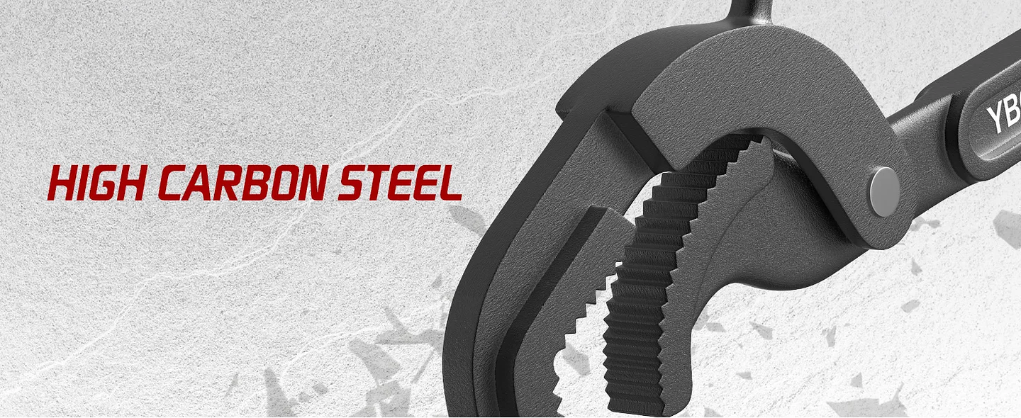 Self-Adjusting Pipe Wrench Set | 10