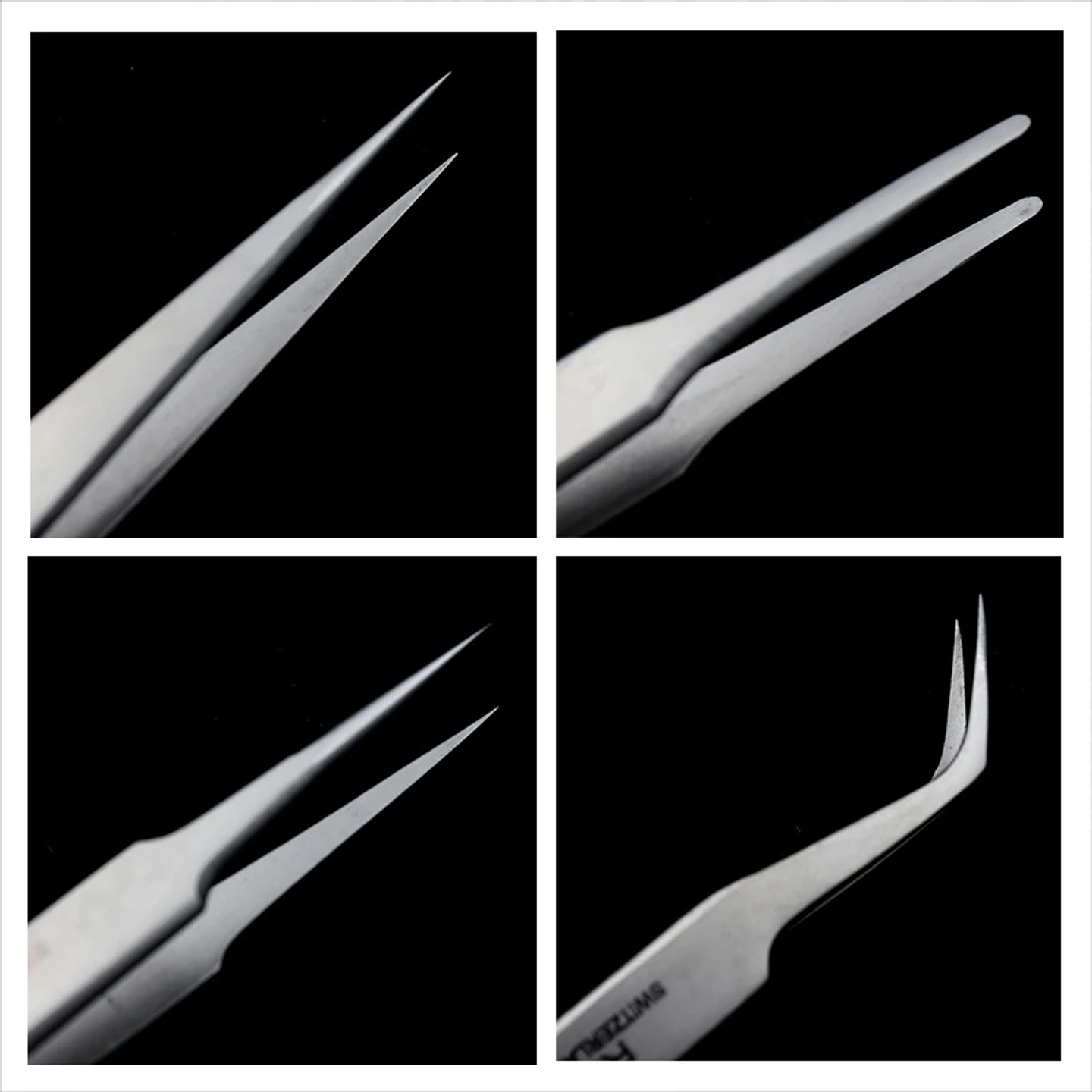 Series Precision Tweezers | High-Hardness Swiss Standard Tools 4