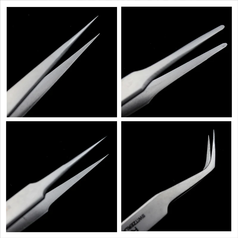 Series Precision Tweezers | High-Hardness Swiss Standard Tools 4