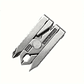 Stainless Steel Multi-Functional Flat Nose Pliers | Precision Woodworking & Craft Tool - thumbnail 2