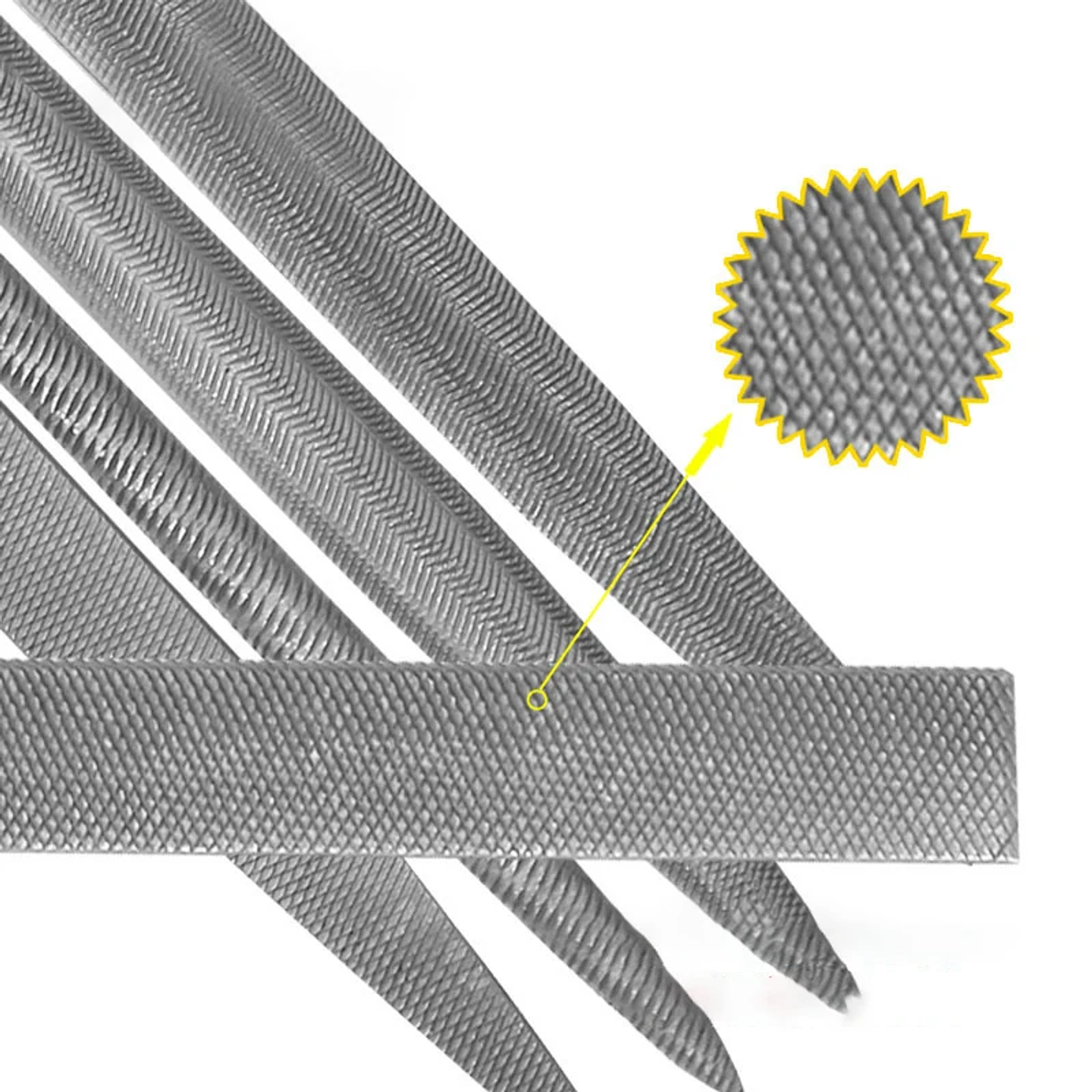 140mm Mini Needle File Set | Precision Wood & Metal Rasp Kit 3