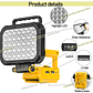 Cordless LED Work Light for Makita, DeWalt & Milwaukee 18V - thumbnail 6