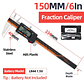 Professional Digital Caliper Set | 0-150mm Stainless Steel Electronic Micrometer - thumbnail 10