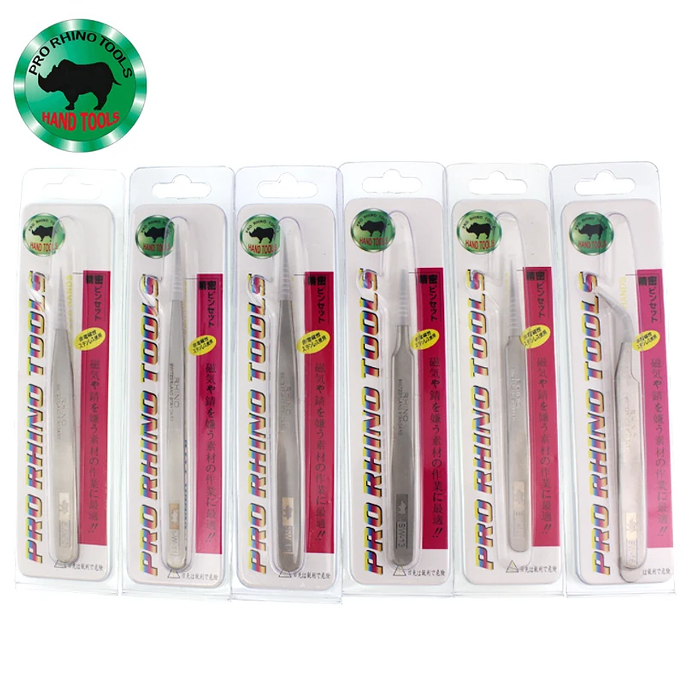 Series Precision Tweezers | High-Hardness Swiss Standard Tools 6