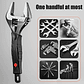 Double-Ended Open Wrench | Industrial Alloy Steel Spanner - thumbnail 3