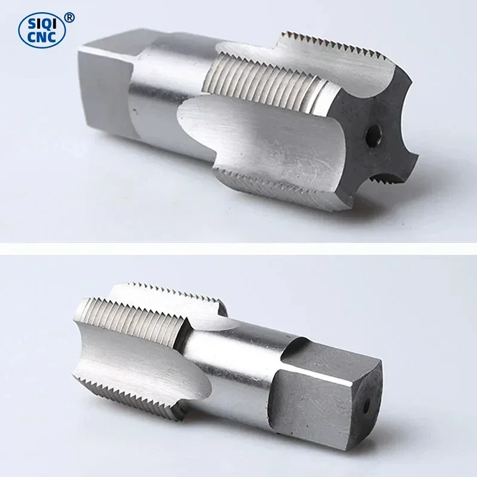 HSS Pipe Tap | Industrial 6542 High-Speed Steel Internal Threading Tool 3