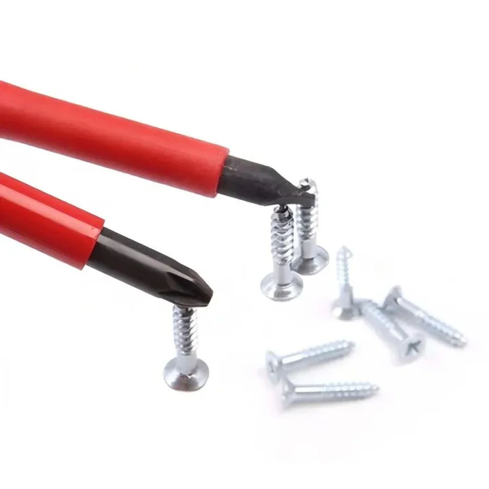 VDE 1000V Insulated Screwdriver | Professional Cr-V Electrical Tool 22