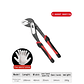 Universal Water Pump Pliers | Multi-Function Quick-Adjust Pipe Wrench - thumbnail 16