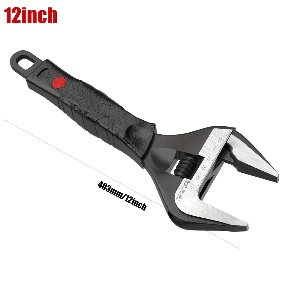 Double-Ended Open Wrench | Industrial Alloy Steel Spanner 5