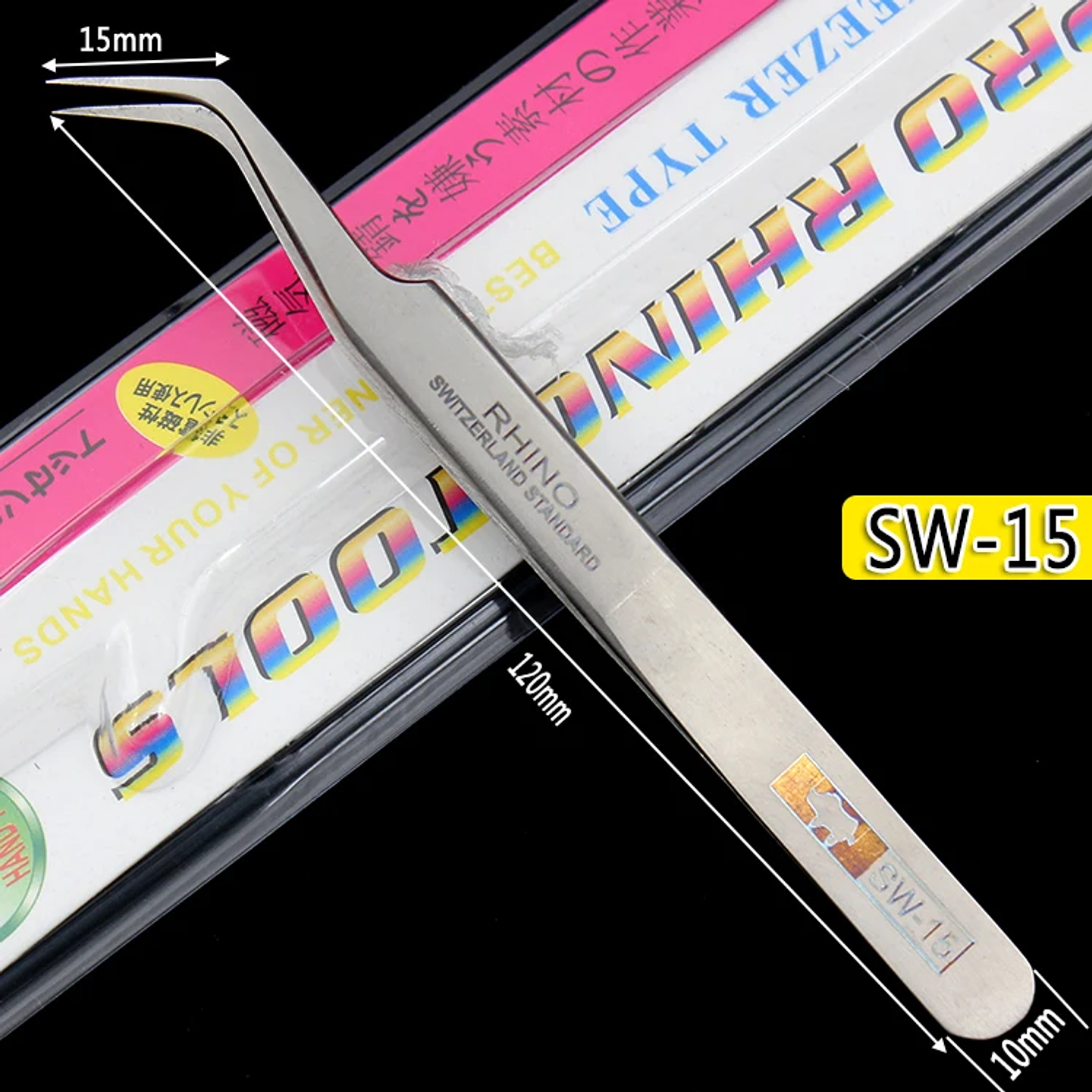 Series Precision Tweezers | High-Hardness Swiss Standard Tools 9