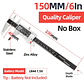 Professional Digital Caliper Set | 0-150mm Stainless Steel Electronic Micrometer - thumbnail 13