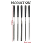 140mm Mini Needle File Set | Precision Wood & Metal Rasp Kit - thumbnail 5
