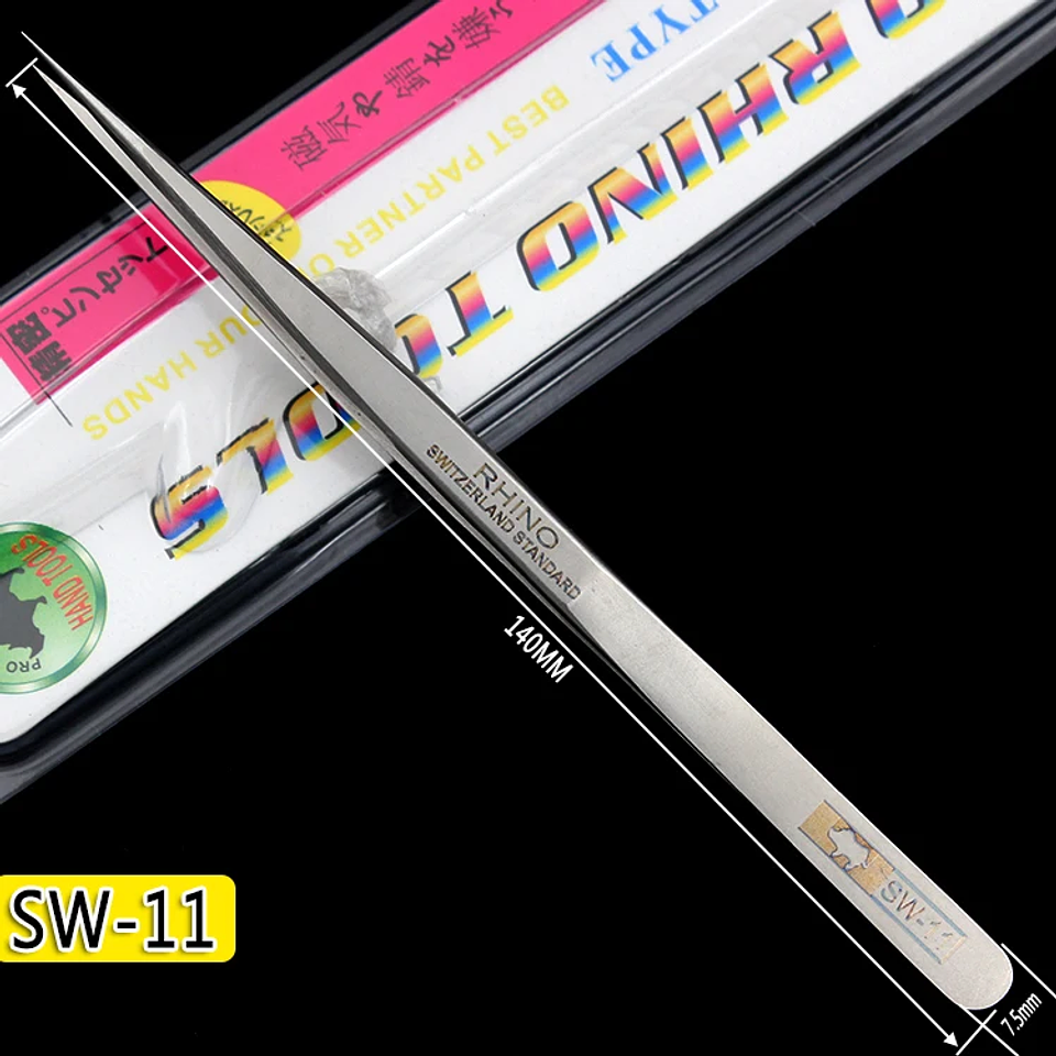Series Precision Tweezers | High-Hardness Swiss Standard Tools 11