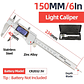 Professional Digital Caliper Set | 0-150mm Stainless Steel Electronic Micrometer - thumbnail 16