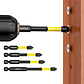Magnetic Cr-V Screwdriver | Industrial Precision Hand Tool - thumbnail 9