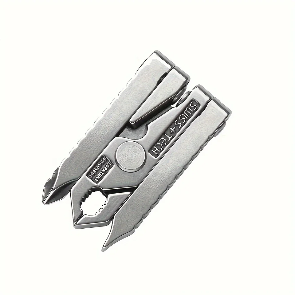 Stainless Steel Multi-Functional Flat Nose Pliers | Precision Woodworking & Craft Tool 7