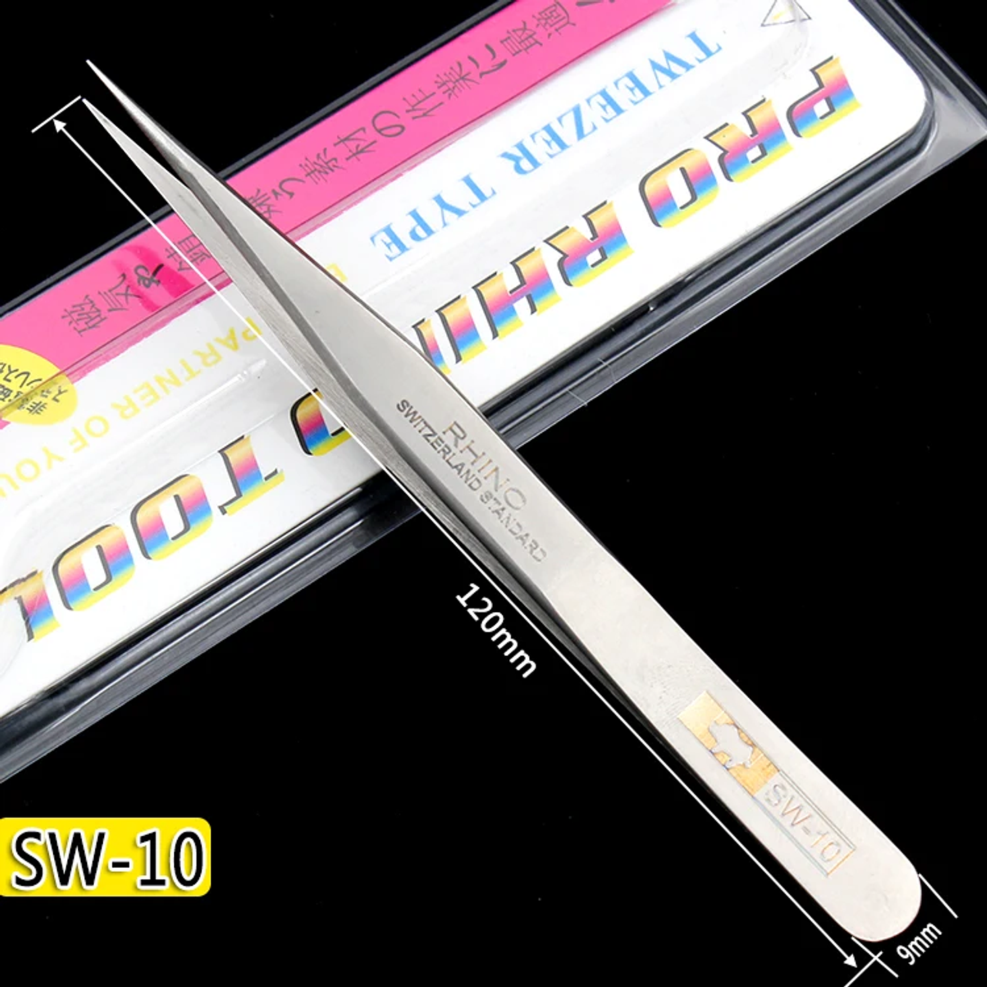 Series Precision Tweezers | High-Hardness Swiss Standard Tools 12