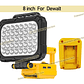 Cordless LED Work Light for Makita, DeWalt & Milwaukee 18V - thumbnail 11