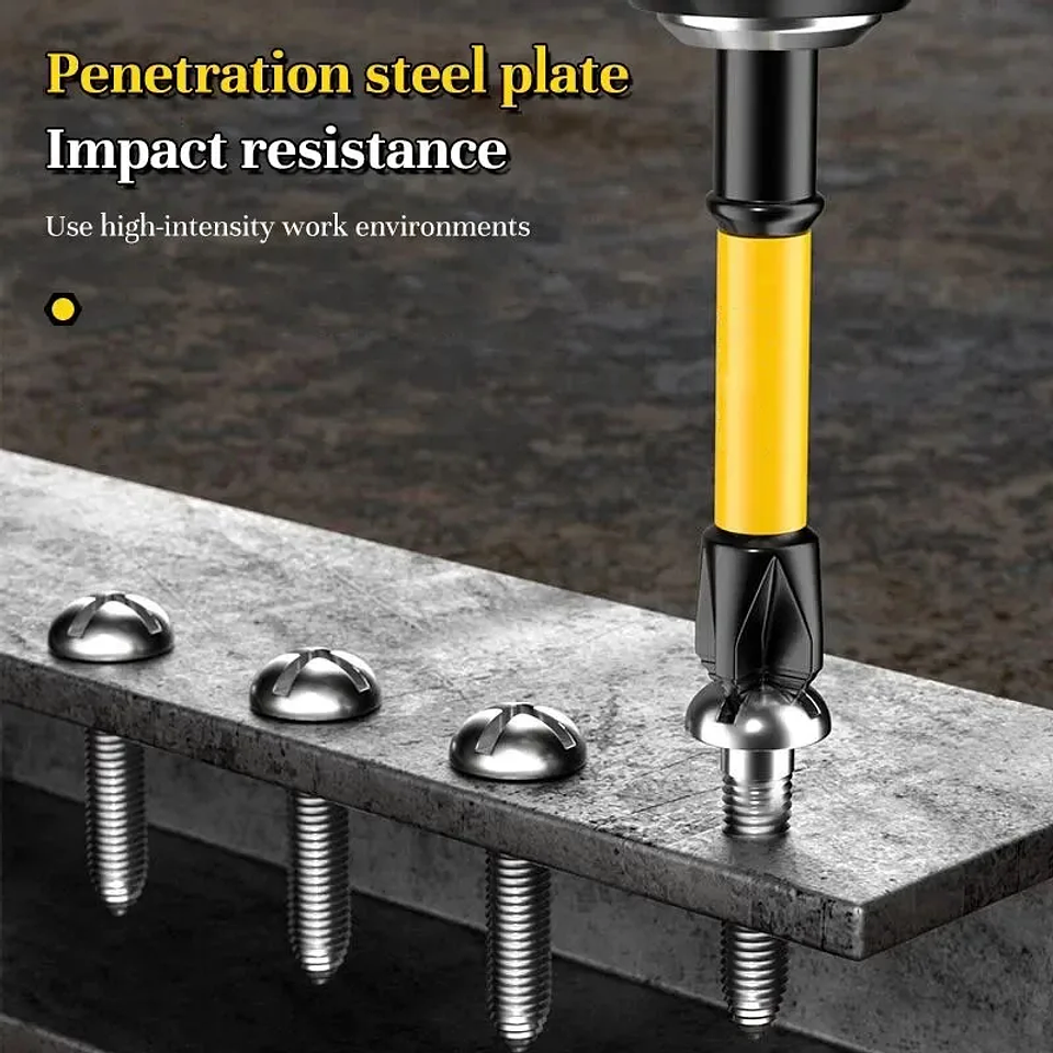 Magnetic Cr-V Screwdriver | Industrial Precision Hand Tool 11