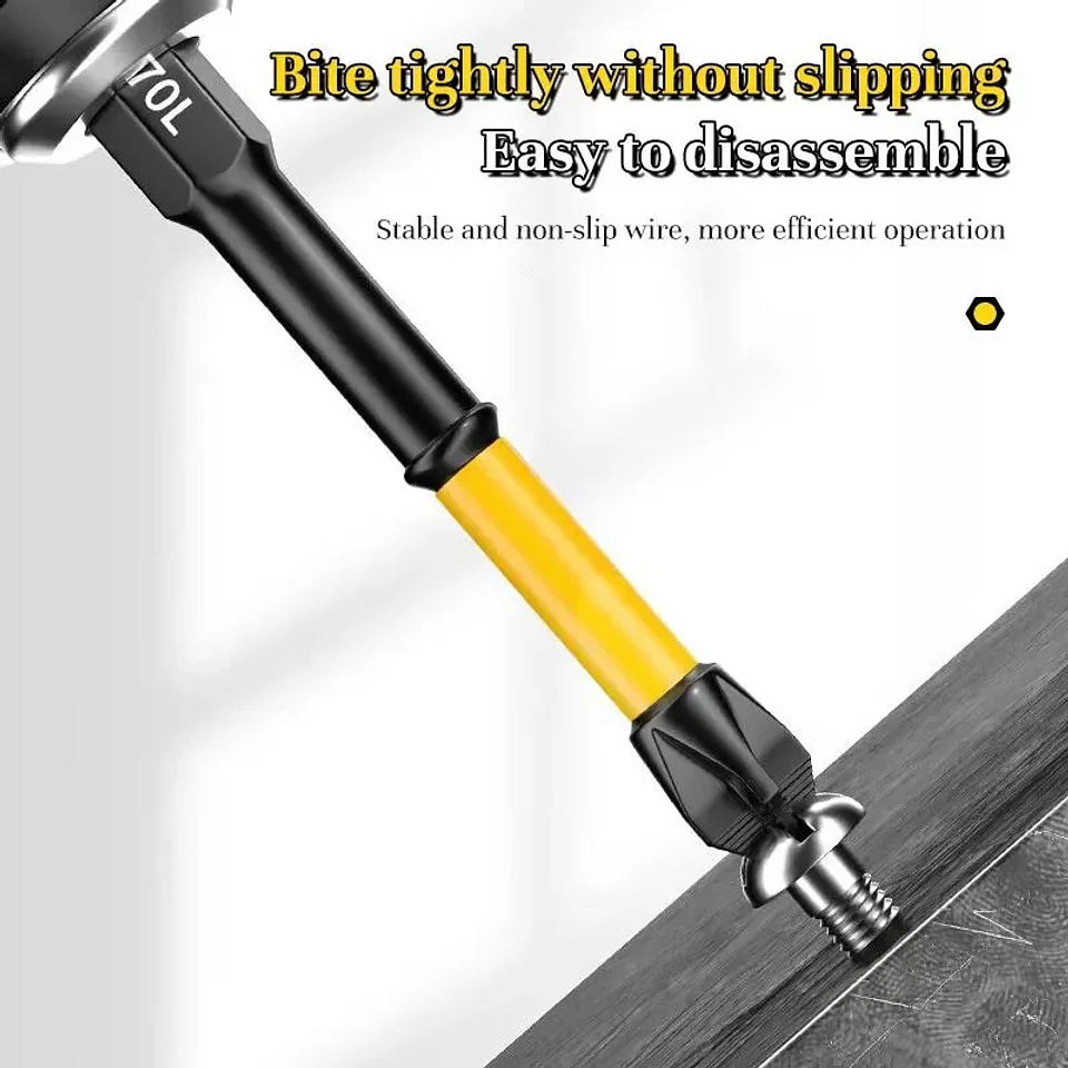 Magnetic Cr-V Screwdriver | Industrial Precision Hand Tool 12
