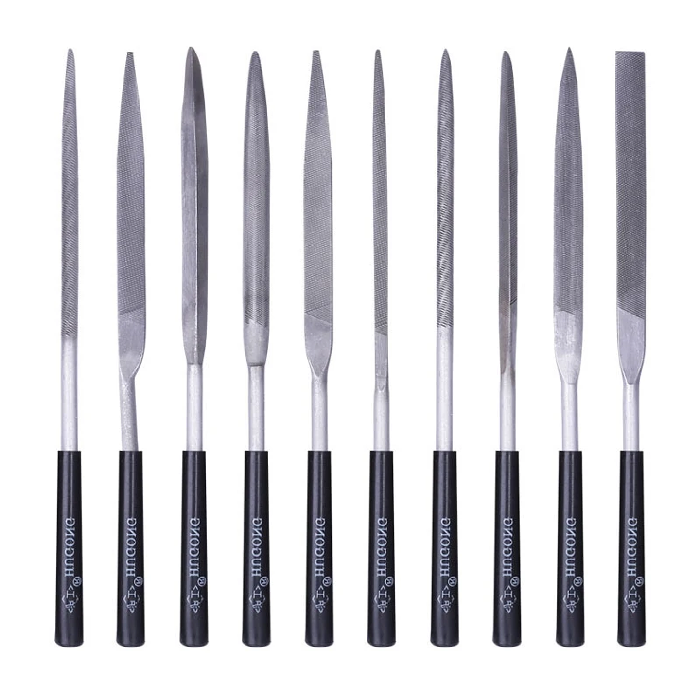 140mm Mini Needle File Set | Precision Wood & Metal Rasp Kit 9