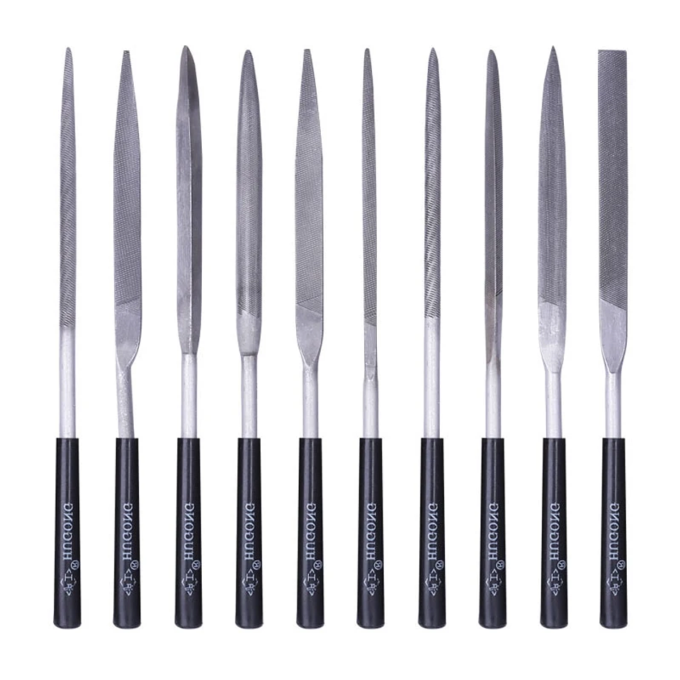 140mm Mini Needle File Set | Precision Wood & Metal Rasp Kit 9