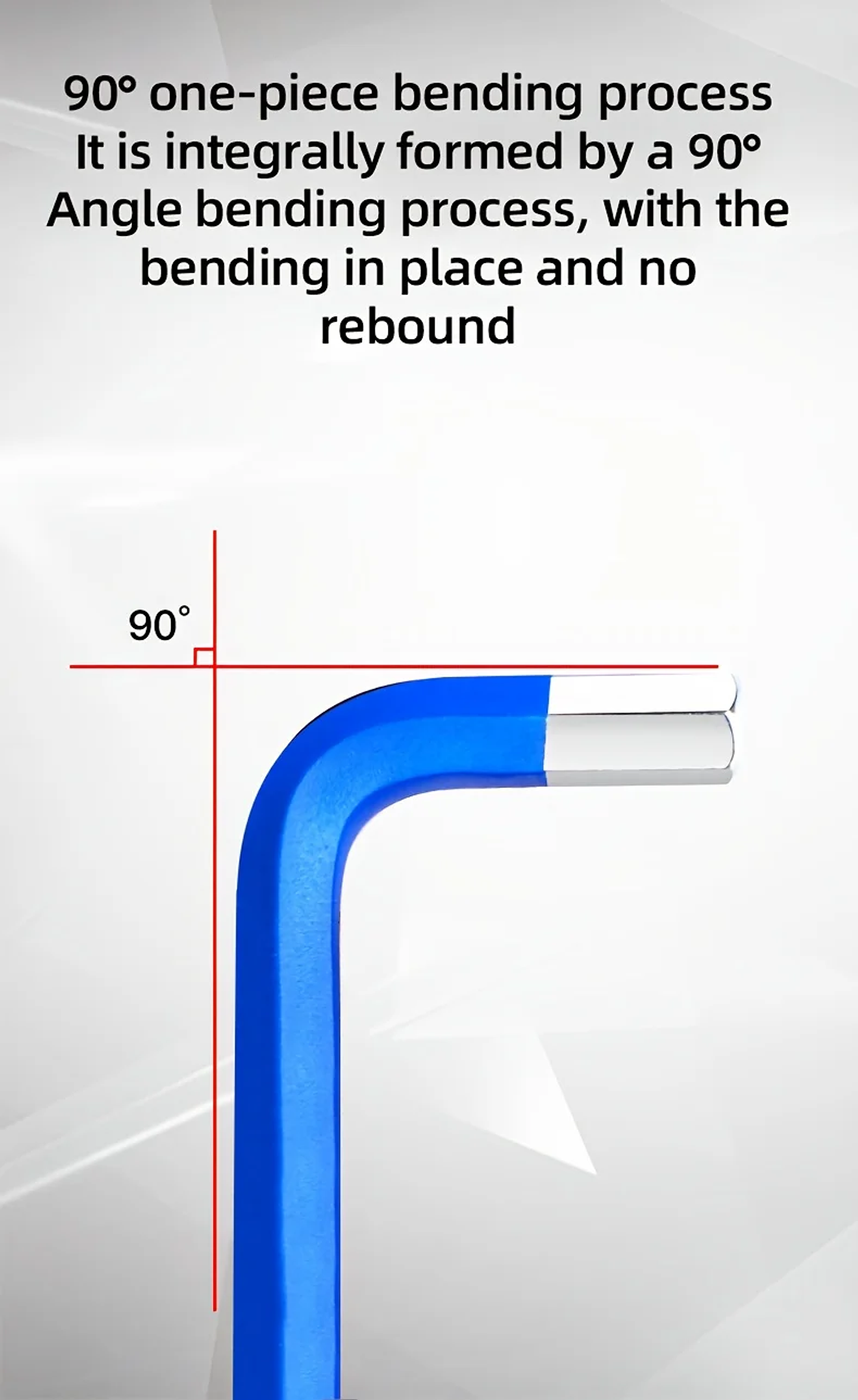 9-Piece Industrial Ball End Hex Key Set | Color-Coded Heavy Duty Allen Wrenches 17