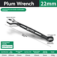 Industrial Combination Wrench | Cr-V Open-End & 12-Point Plum Spanner - thumbnail 10