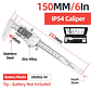 Professional Digital Caliper Set | 0-150mm Stainless Steel Electronic Micrometer - thumbnail 18